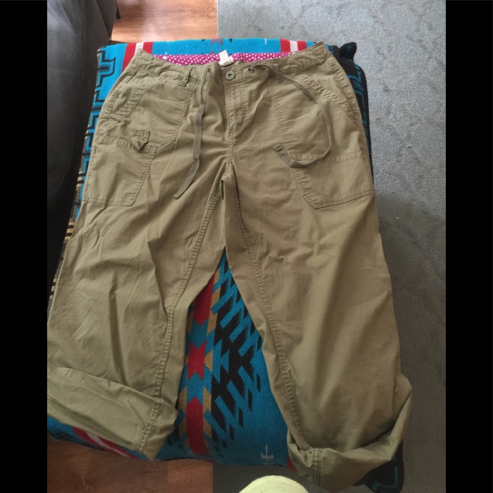 Venezia crop pants